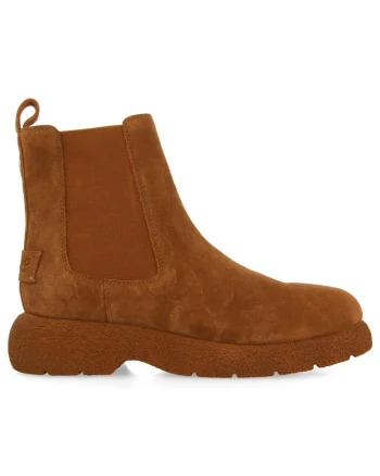 Ghete Chelsea de piele intoarsa