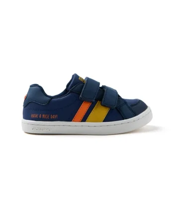 Pantofi sport cu-velcro, Bleumarin