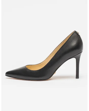 Pantofi de piele Dabbey, Negru
