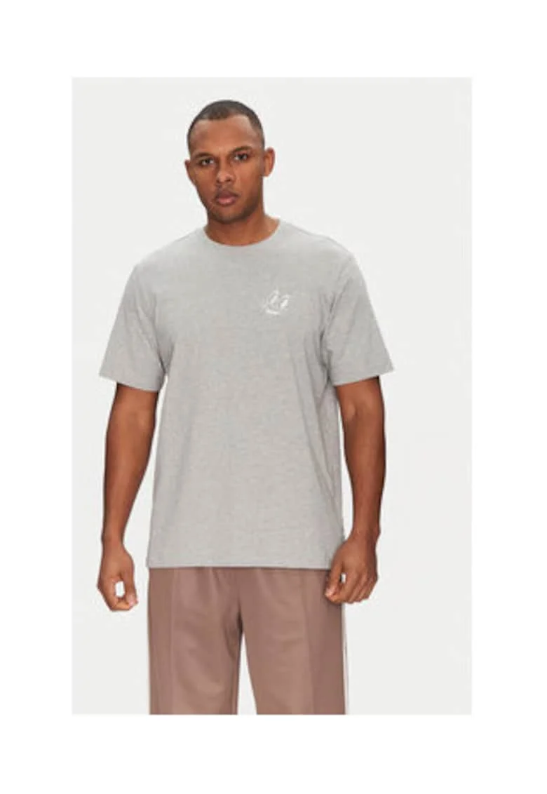 Tricou din bumbac cu imprimeu grafic pe spate