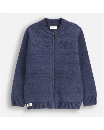 Cardigan cu fermoar