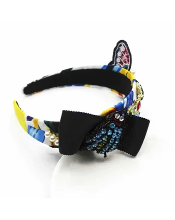 Bentita multicolora, cu insecte si pietre, Majlisen C1, Textil,