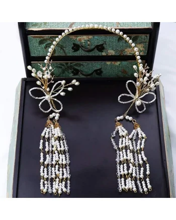Accesoriu par Elian,  Aliaj metalic, Auriu
