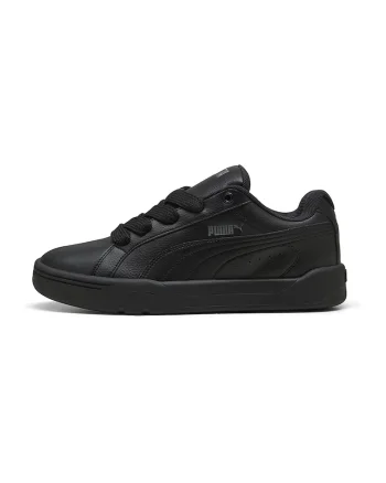Pantofi sport Park Lifestyle Easy de piele ecologica, Negru