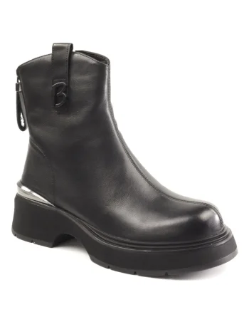 Ghete dama F5393 S5386M, Negru
