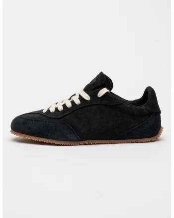 Pantofi sport din piele intoarsa Daze, Negru