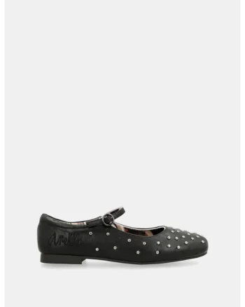 Pantofi dama 41293 411, Negru
