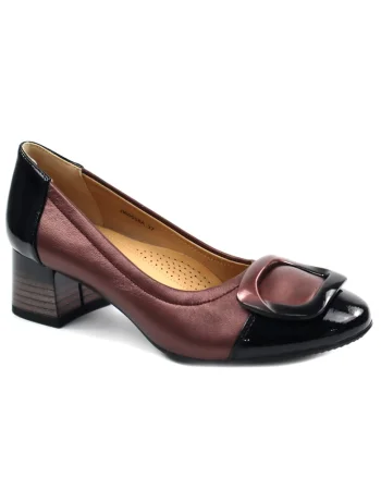 Pantofi dama JIJI60008A 23 N, Rosu