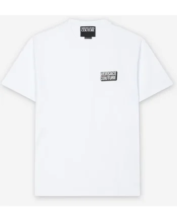 Tricou din bumbac cu detaliu logo