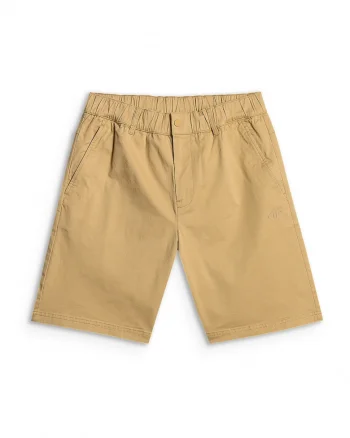 Pantaloni scurti barbati,  casual, bej, fabricat din material respirabil