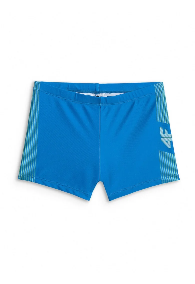 Pantaloni scurti de baie copii  albastru/verde, uscare rapida, protectie UPF 30+