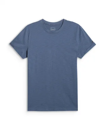 Tricou barbati  M4378, albastru, bumbac