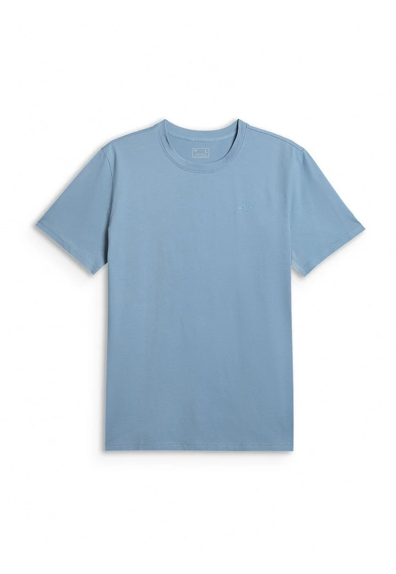 Tricou barbati  M4261, culoare si design modern, albastru