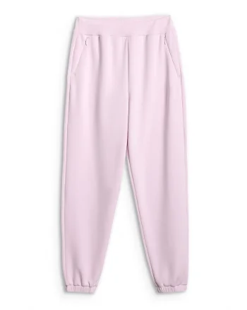 Pantaloni dama,  jogger din modal, violet