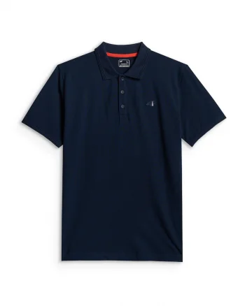 Tricou polo,  barbati, culoare bleumarin, material bumbac