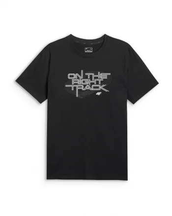 Tricou barbati  M3804, negru
