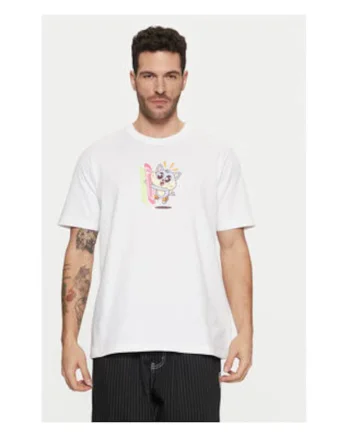 Tricou la baza gatului cu imprimeu logo