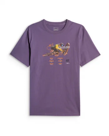 Tricou barbati  M4000, mov