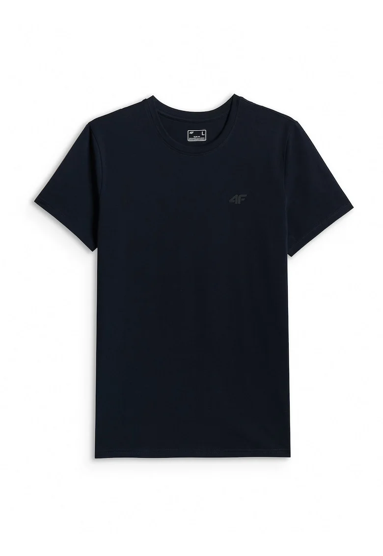 Tricou barbati  slim, bumbac, confortabil, bleumarin