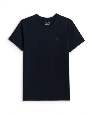 Tricou barbati  slim, bumbac, confortabil, bleumarin
