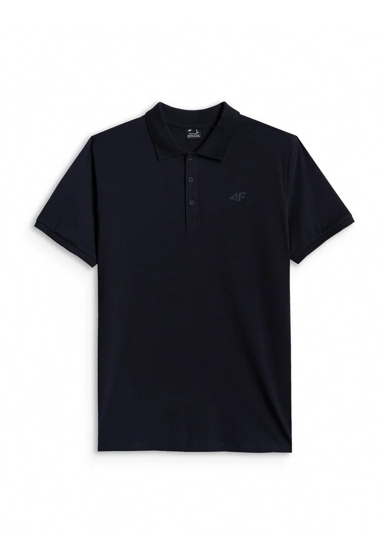 Tricou polo,  barbati, culoare neagra, material bumbac