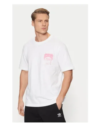 Tricou logo regular fit din bumbac