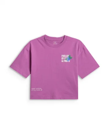 Tricou copii,  bumbac, lejer, violet