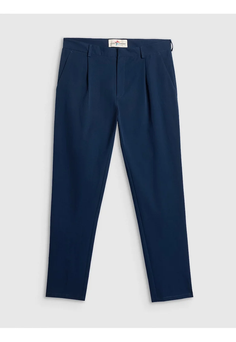Pantaloni barbati,  Milano-Cortina/Slovacia, bleumarin, casual