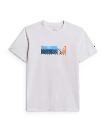 Tricou barbati  M3335, bumbac, confortabil, alb