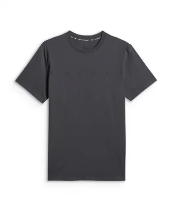 Tricou barbati  regular, gri, bumbac, confortabil