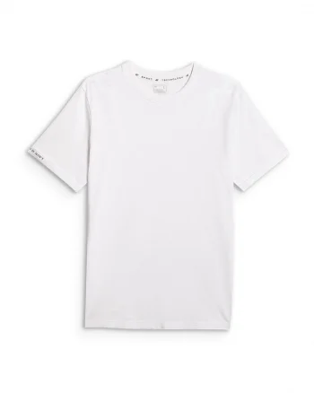 Tricou  alb bumbac, Alb