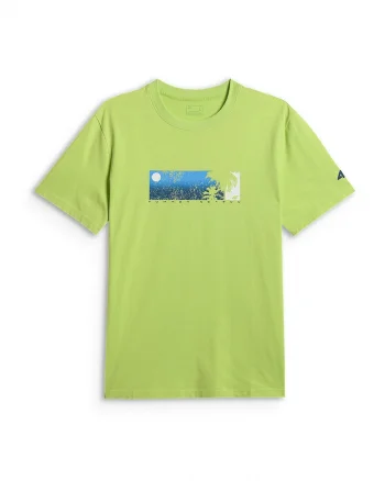 Tricou barbati  bumbac, confortabil, verde, Verde