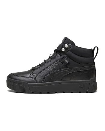 Ghete de piele ecologica Tarrenz SB III, Negru