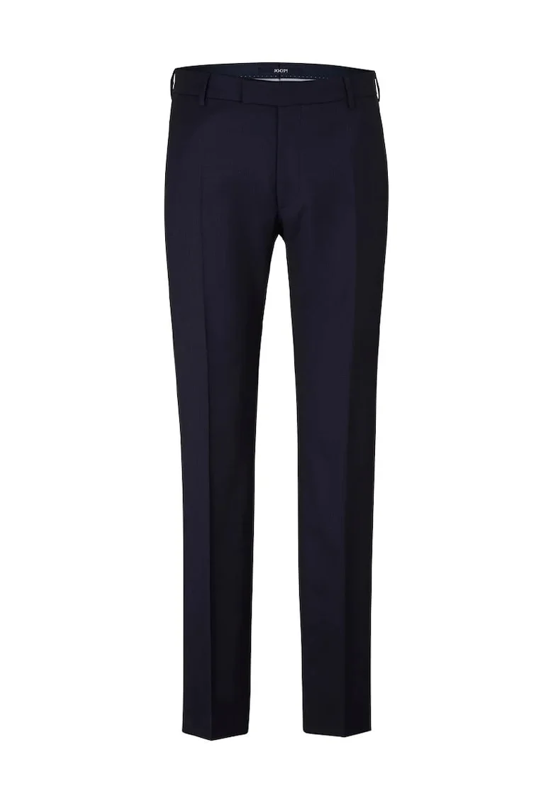 ,Pantaloni de costum drepți, Albastru inchis