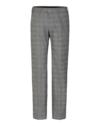 ,Pantaloni regular fit cu buzunare frontale STR3, Gri