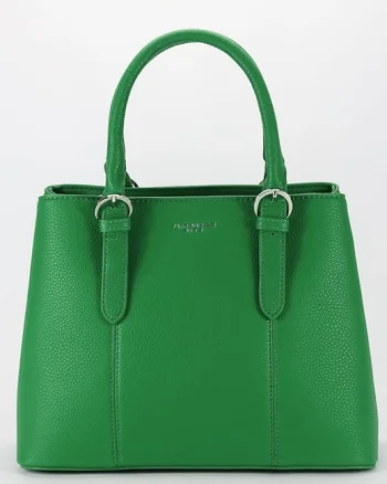 Geanta verde FloraCO Paris H6999 14