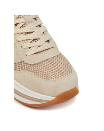 Pantofi sport dama, 2018825,  Piele naturala, 43797, Bej