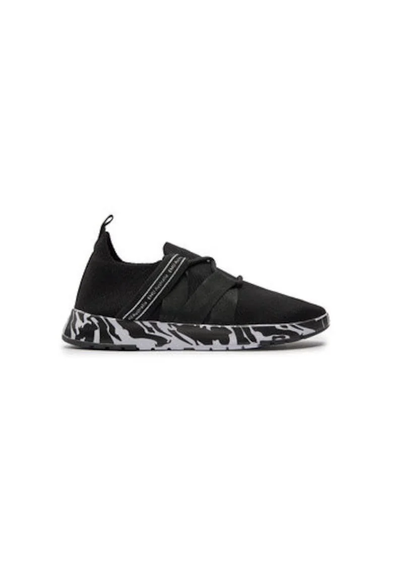 Pantofi sport dama, W13030,  Textil, 27940, Negru