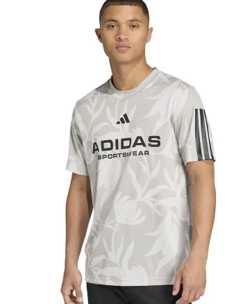 Tricou cu imprimeu logo Tiro, Gri deschis