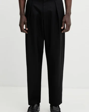 A.P.C. pantaloni cu lână Renato
