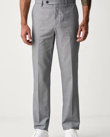 Tommy Hilfiger pantaloni straight pentru bărbați cu bumbac