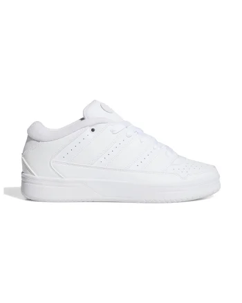 Pantofi sport de piele ecologica cu detalii perforate Breakstar, Crem