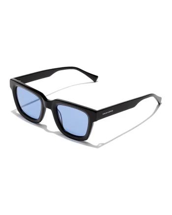 Ochelari de soare patrati unisex, Negru,