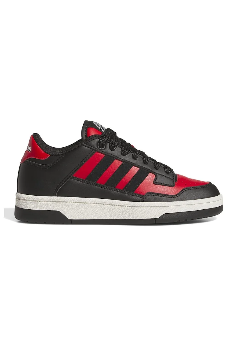 Pantofi sport Rapid Court low-cut, Rosu/Negru
