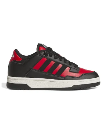 Pantofi sport Rapid Court low-cut, Rosu/Negru