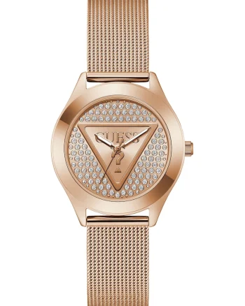 Ceascu o curea si cristale Glitz Plaque, 43974, Auriu rose
