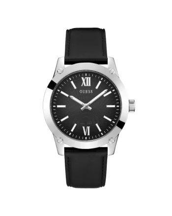Ceas Negru - 46794, Silver