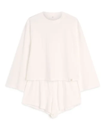 Pijama dama Ridley  crem
