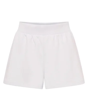 Pantaloni scurti dama Ramu,  Bumbac, Albastru deschis