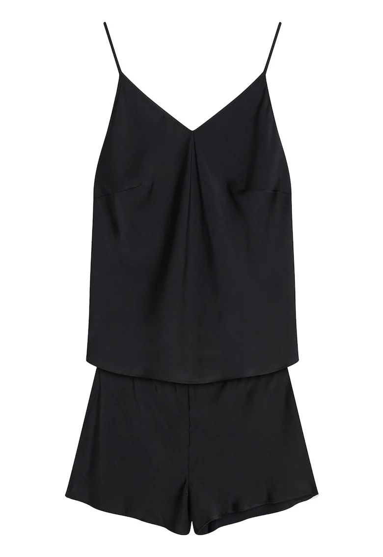 Pijama dama Rivel  negru